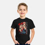The Power Of Sukuna-youth basic tee-Knegosfield