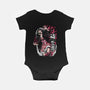 Nezuko Rage-baby basic onesie-Knegosfield