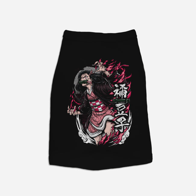 Nezuko Rage-cat basic pet tank-Knegosfield