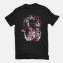 Nezuko Rage-mens basic tee-Knegosfield