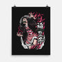 Nezuko Rage-none matte poster-Knegosfield