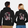 Nezuko Rage-unisex zip-up sweatshirt-Knegosfield