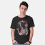 Nezuko Rage-mens basic tee-Knegosfield