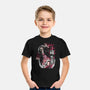 Nezuko Rage-youth basic tee-Knegosfield