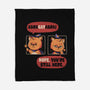 Abracatabra-none fleece blanket-eduely