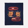 Abracatabra-none fleece blanket-eduely