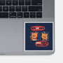 Abracatabra-none glossy sticker-eduely