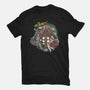 Mr. Bubbles-womens basic tee-Fearcheck