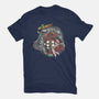 Mr. Bubbles-youth basic tee-Fearcheck