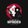 Ace Of Spades Japanese Style-youth basic tee-Logozaste