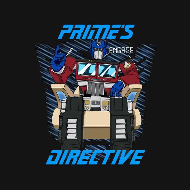 Prime's Directive-none matte poster-SeamusAran
