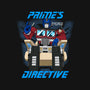 Prime's Directive-none matte poster-SeamusAran