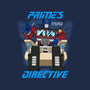 Prime's Directive-none matte poster-SeamusAran