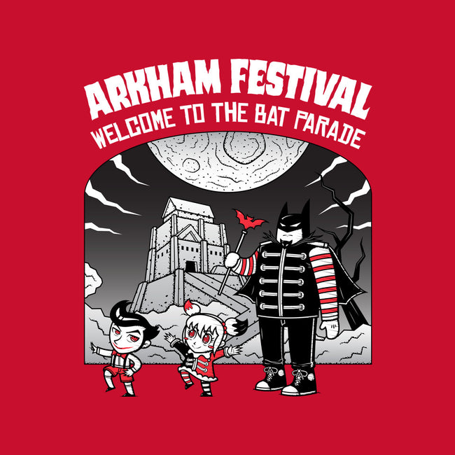 Bat Parade-unisex basic tee-krisren28