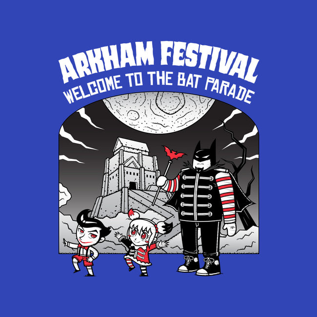 Bat Parade-unisex basic tee-krisren28