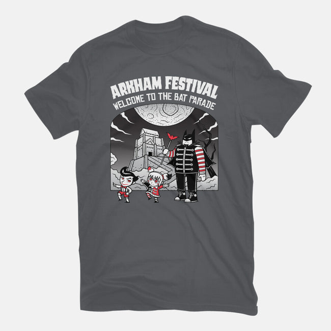 Bat Parade-unisex basic tee-krisren28