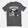Bat Parade-unisex basic tee-krisren28