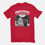 Bat Parade-unisex basic tee-krisren28