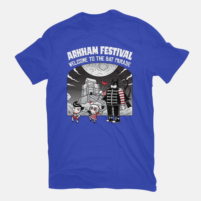 Bat Parade-unisex basic tee-krisren28