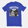 Bat Parade-unisex basic tee-krisren28
