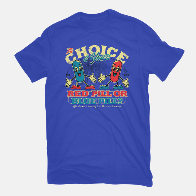 The Choice Is Yours-mens basic tee-StudioM6