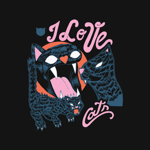 I Love Cats Vintage