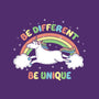 Be Unique-none stretched canvas-turborat14