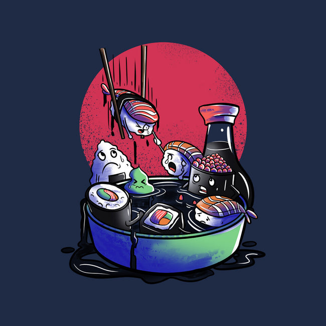 The Kidnapping Of The Nigiri-womens basic tee-fanfabio
