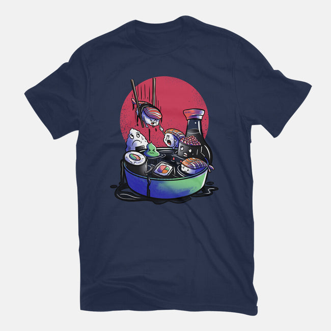 The Kidnapping Of The Nigiri-mens heavyweight tee-fanfabio