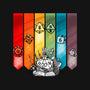 Color Dice-dog basic pet tank-Vallina84