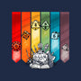Color Dice-cat basic pet tank-Vallina84