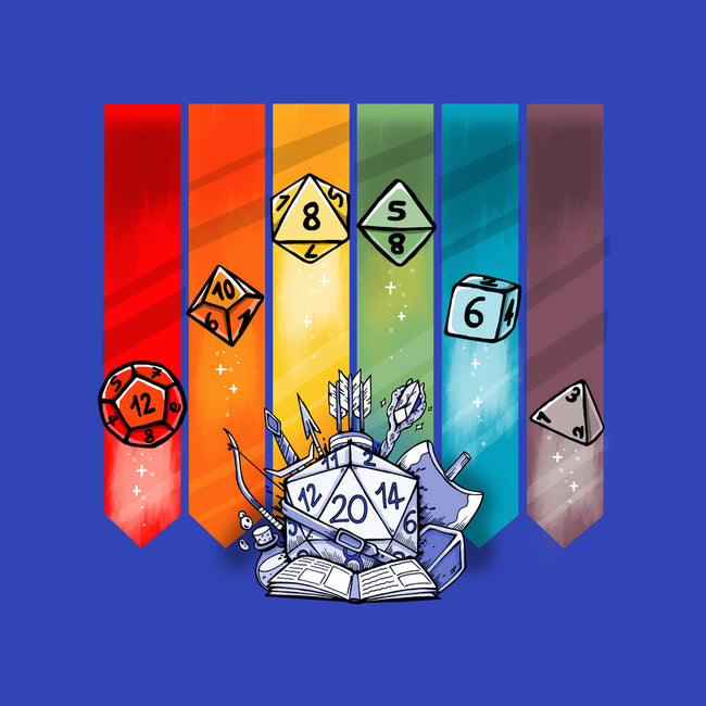 Color Dice-none glossy sticker-Vallina84