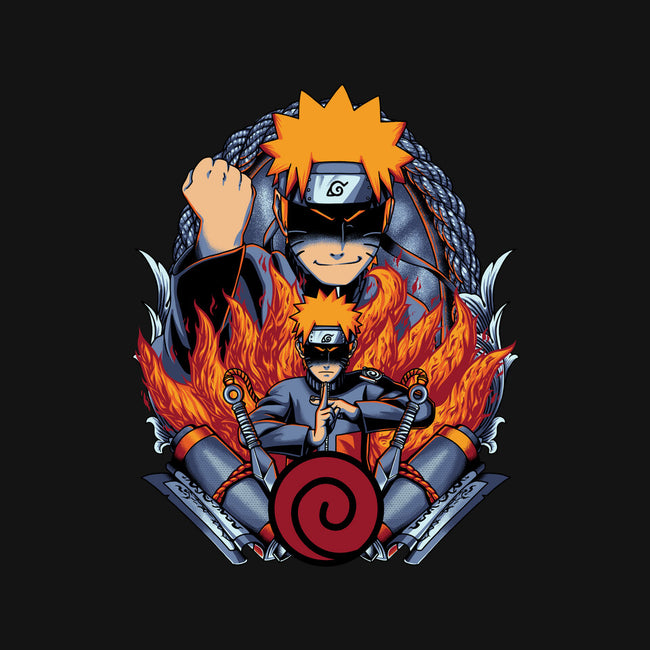 The Nine Tailed Ninja-cat basic pet tank-Badbone Collections