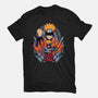 The Nine Tailed Ninja-mens heavyweight tee-Badbone Collections