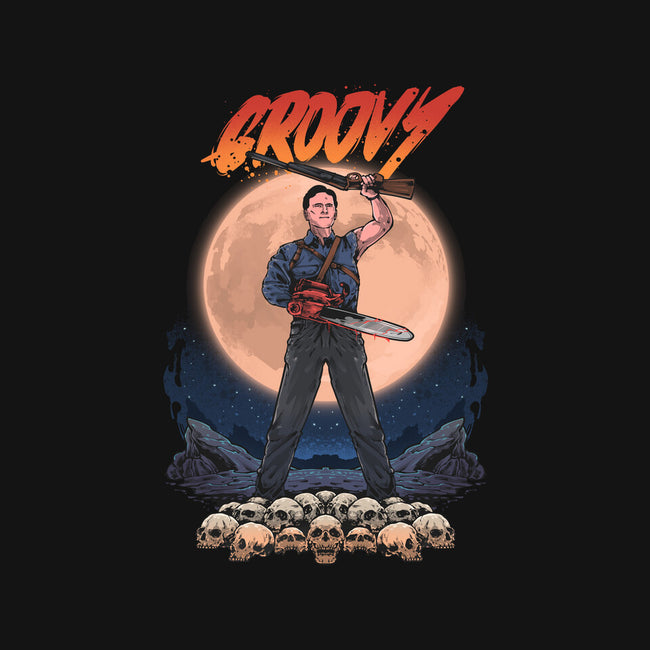 It's Groovy-baby basic onesie-Superblitz