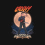 It's Groovy-baby basic onesie-Superblitz