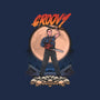 It's Groovy-none fleece blanket-Superblitz
