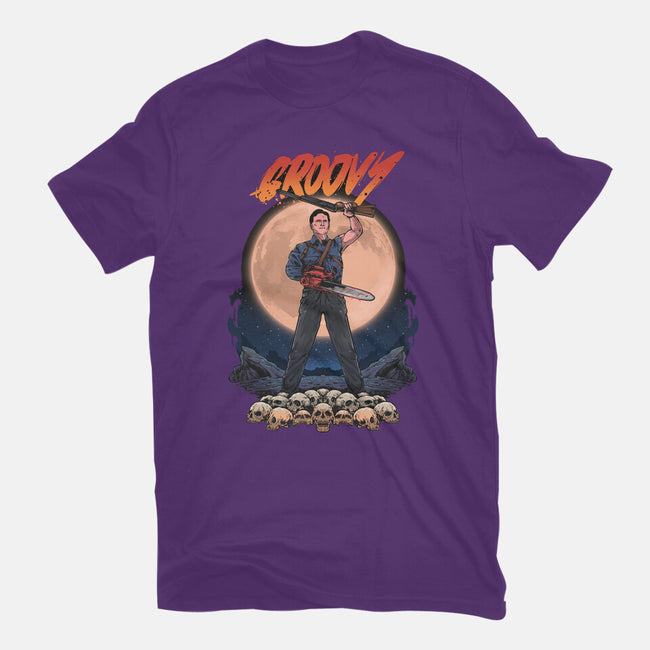 It's Groovy-youth basic tee-Superblitz