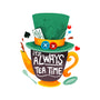 Always Tea Time-cat basic pet tank-Vallina84