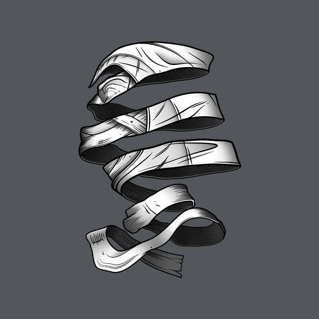 Unravelling Moon-none glossy sticker-drbutler