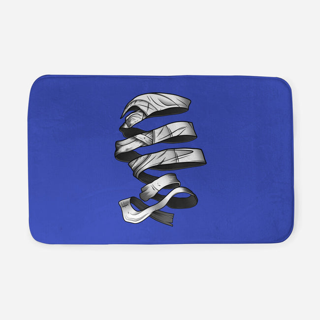 Unravelling Moon-none memory foam bath mat-drbutler