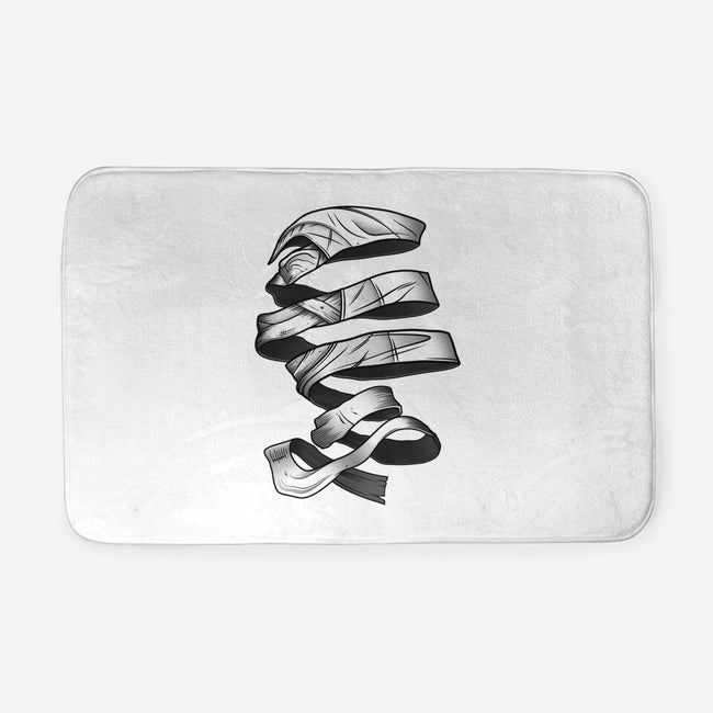 Unravelling Moon-none memory foam bath mat-drbutler