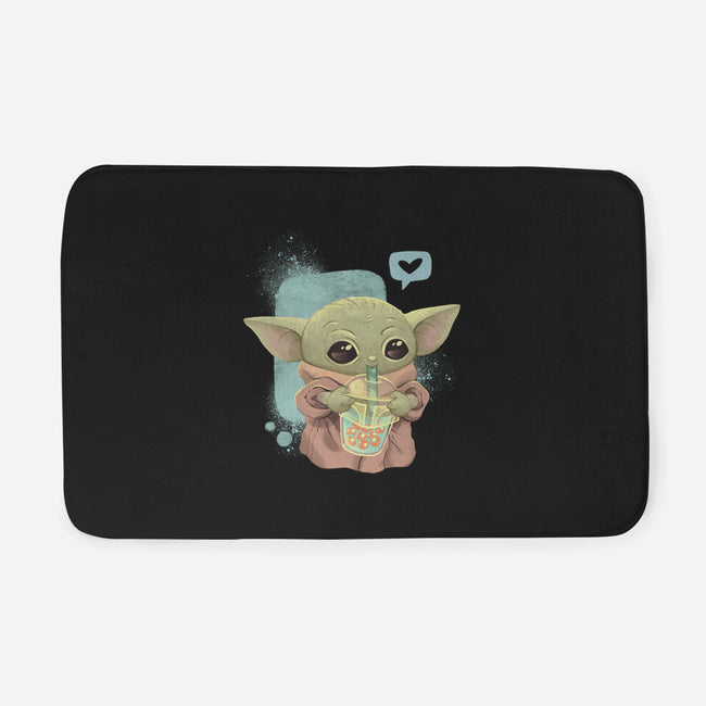 I Love Boba Tea-none memory foam bath mat-ricolaa