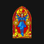 Stained Glass Sorcerer-unisex basic tee-daobiwan