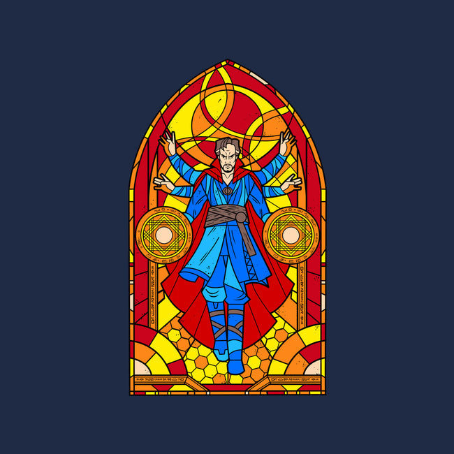 Stained Glass Sorcerer-unisex basic tee-daobiwan