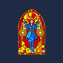 Stained Glass Sorcerer-unisex basic tee-daobiwan