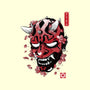 Darth Oni-none memory foam bath mat-DrMonekers