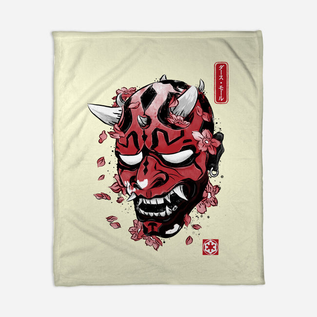 Darth Oni-none fleece blanket-DrMonekers