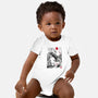 T-Rex In Japan-baby basic onesie-DrMonekers
