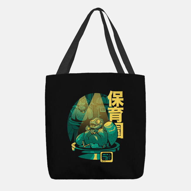 Velociraptor Nursery-none basic tote bag-Sketchdemao
